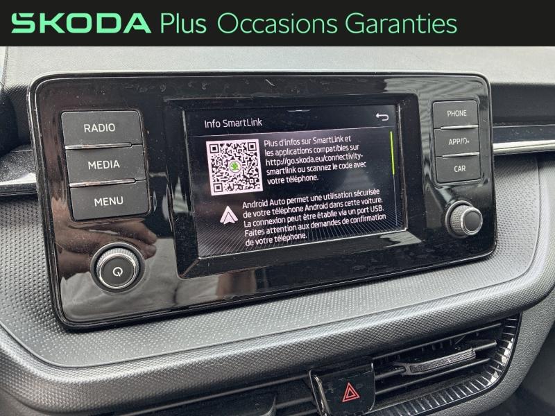 Voitures occasions ŠKODA FABIA Active Lens