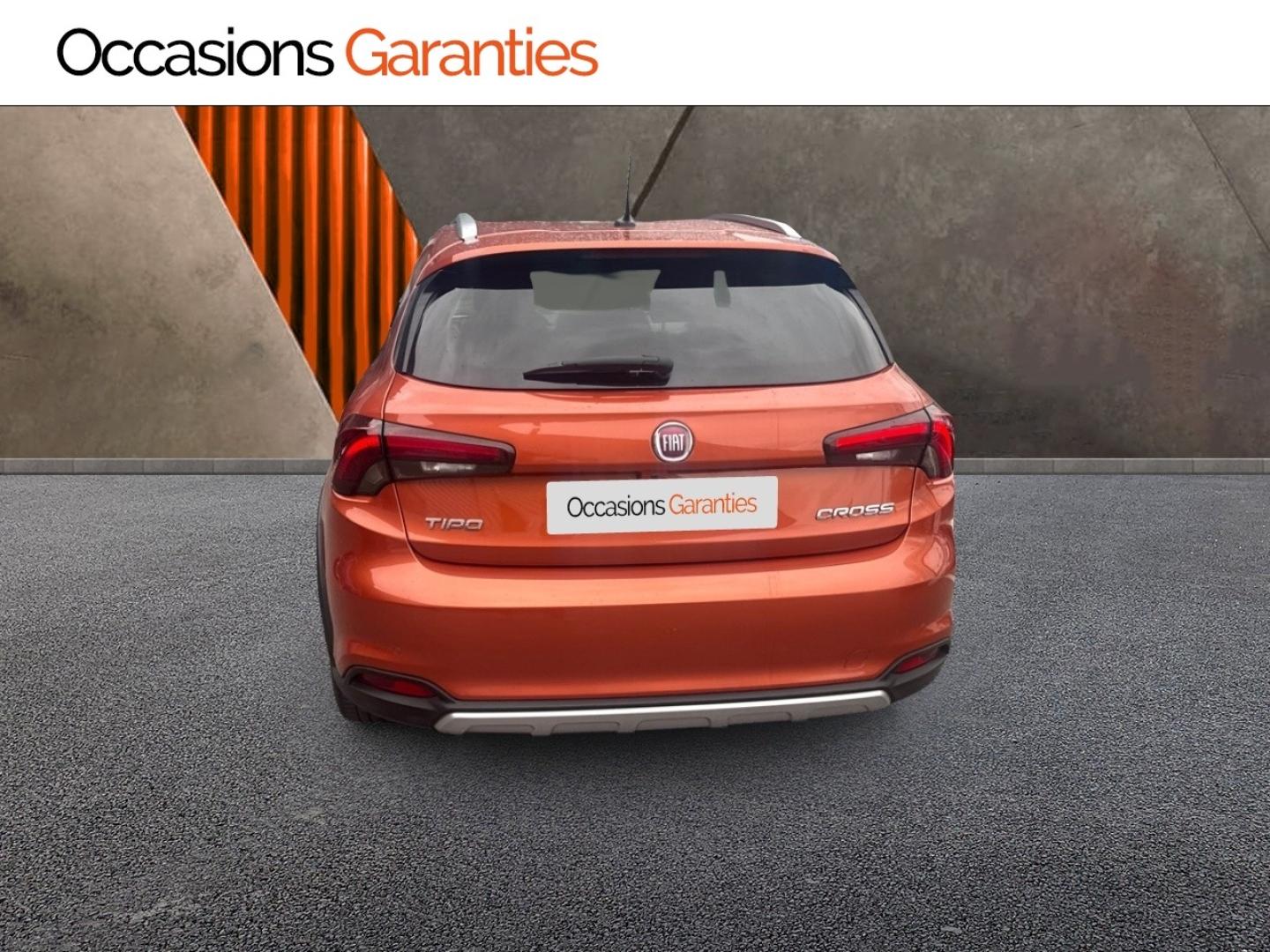 Voitures occasions FIAT Tipo Cross Plus Lens