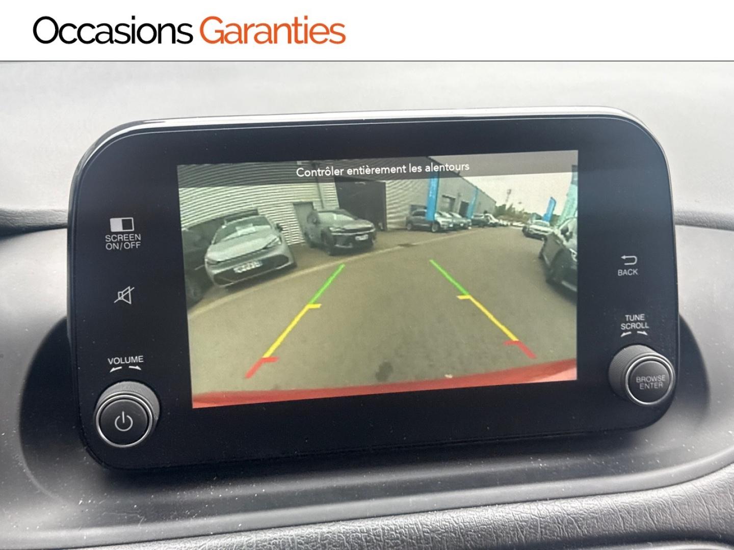 Voitures occasions FIAT Tipo Cross Plus Lens