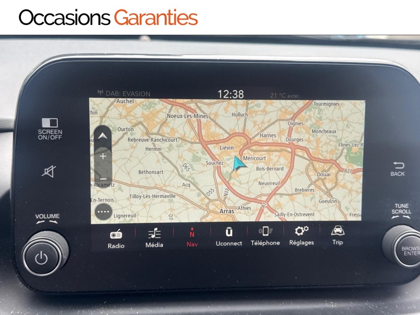 Voitures occasions FIAT Tipo Cross Plus Lens