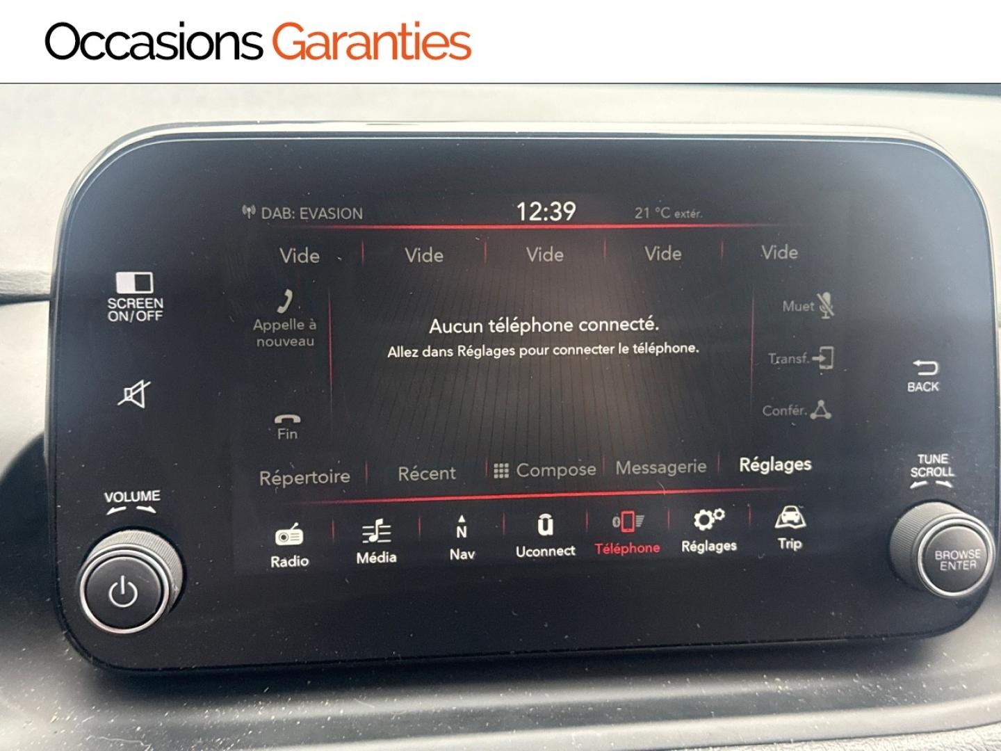Voitures occasions FIAT Tipo Cross Plus Lens