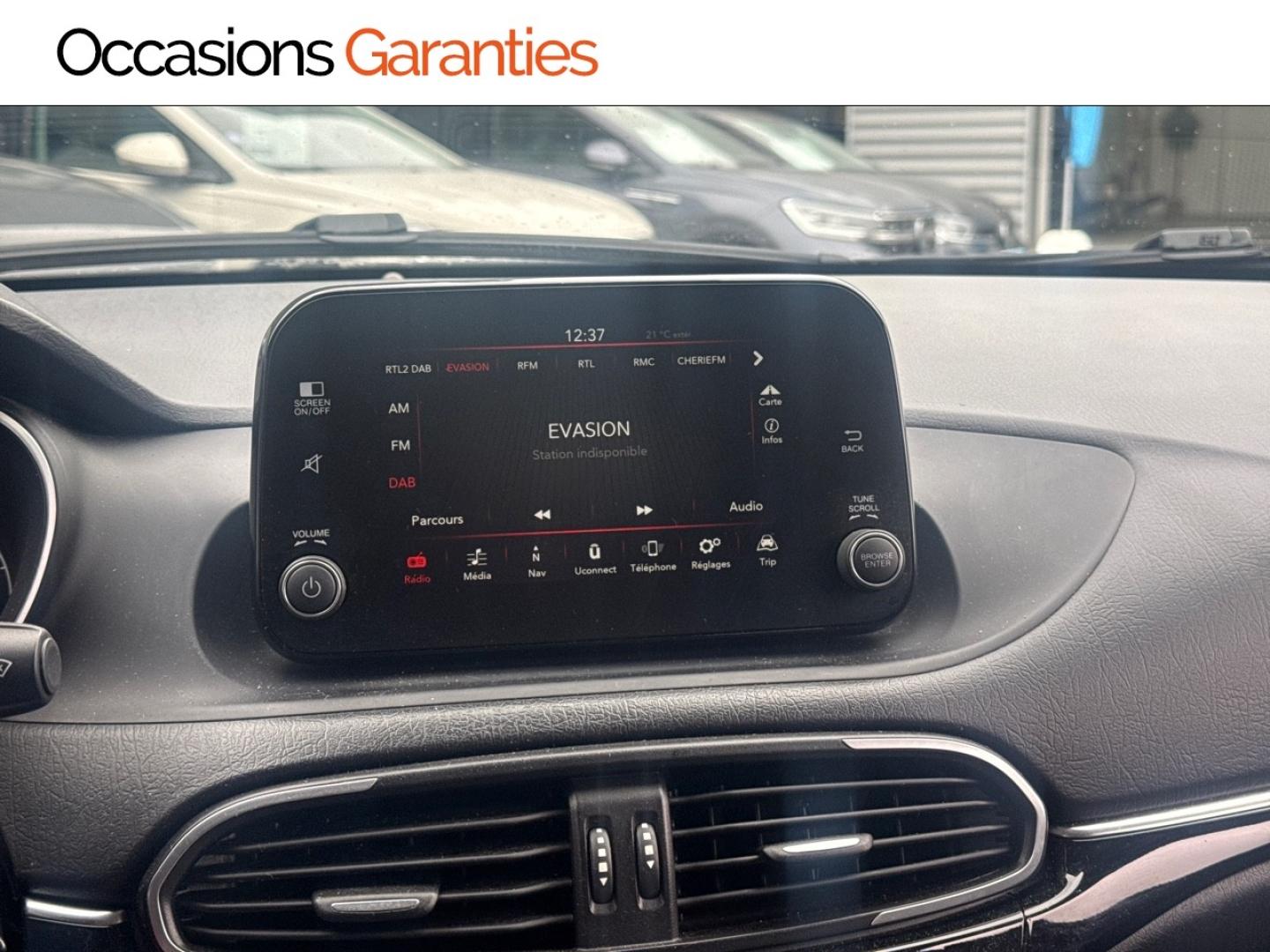 Voitures occasions FIAT Tipo Cross Plus Lens