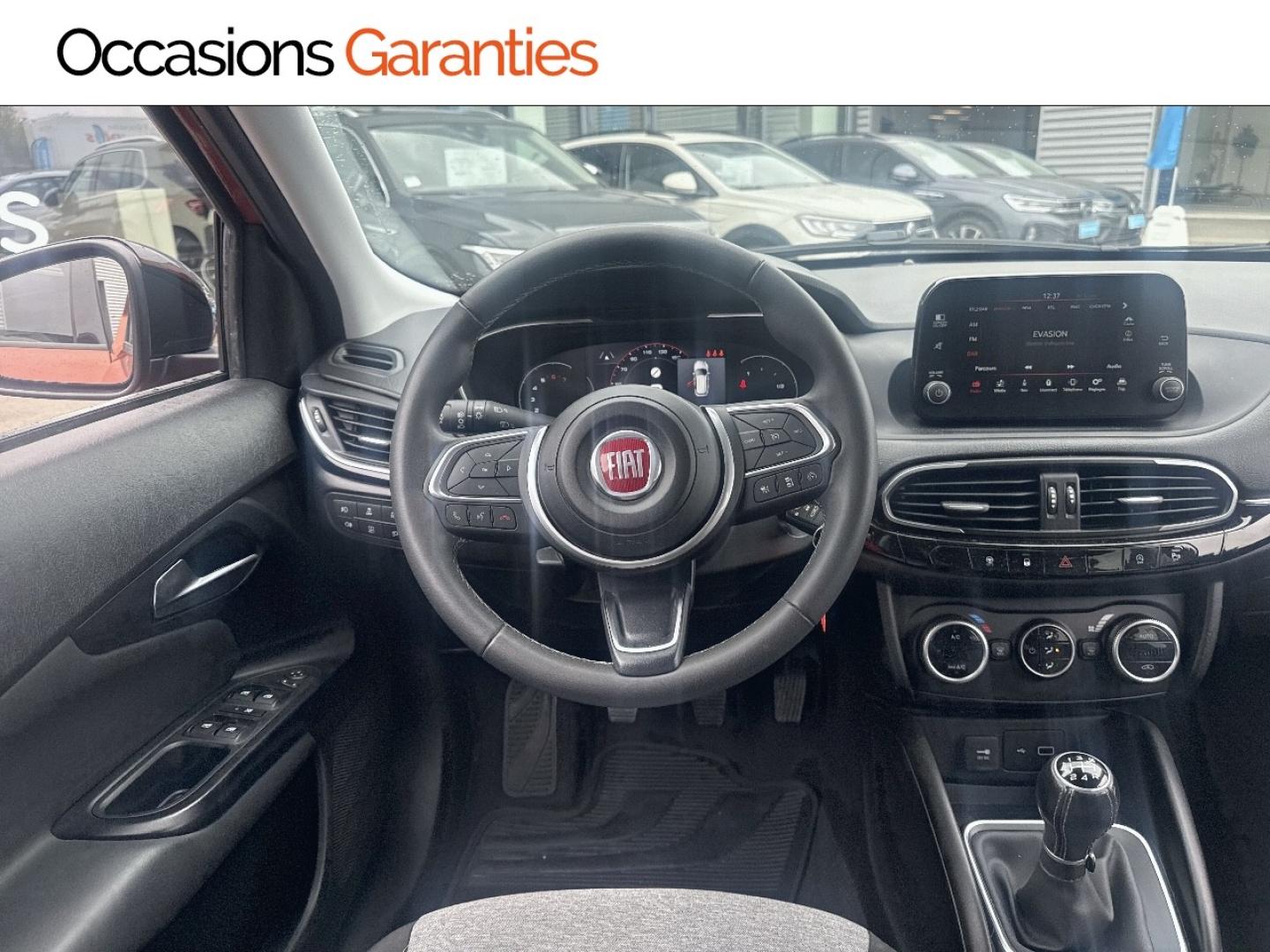Voitures occasions FIAT Tipo Cross Plus Lens