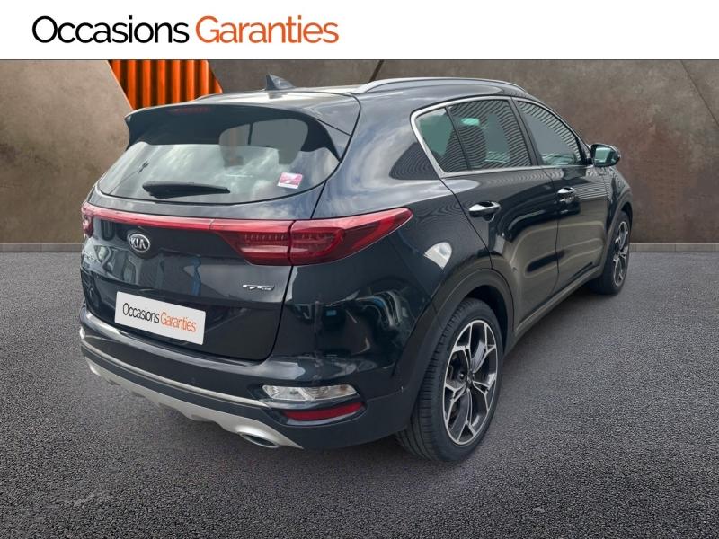Voitures occasions KIA SPORTAGE GT Line Premium Lens