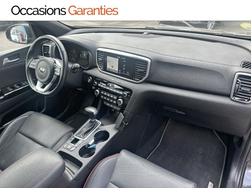 Voitures occasions KIA SPORTAGE GT Line Premium Lens