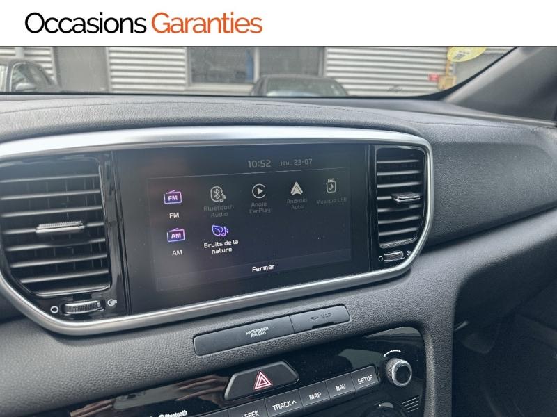 Voitures occasions KIA SPORTAGE GT Line Premium Lens
