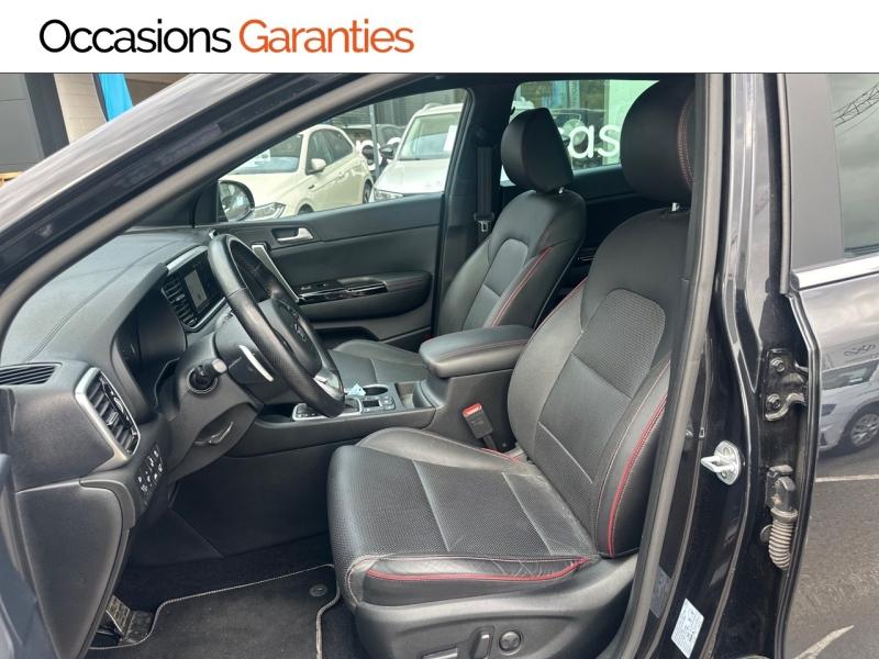 Voitures occasions KIA SPORTAGE GT Line Premium Lens