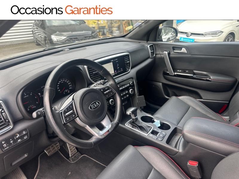 Voitures occasions KIA SPORTAGE GT Line Premium Lens