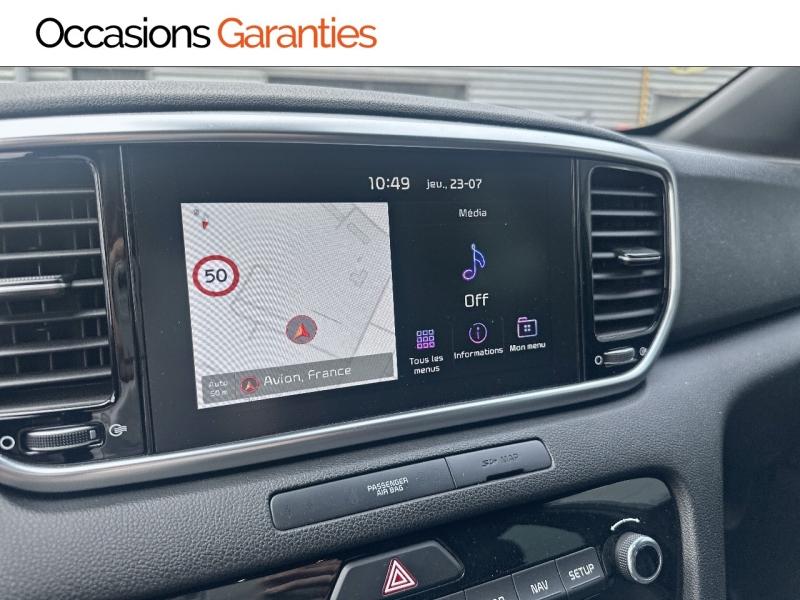 Voitures occasions KIA SPORTAGE GT Line Premium Lens