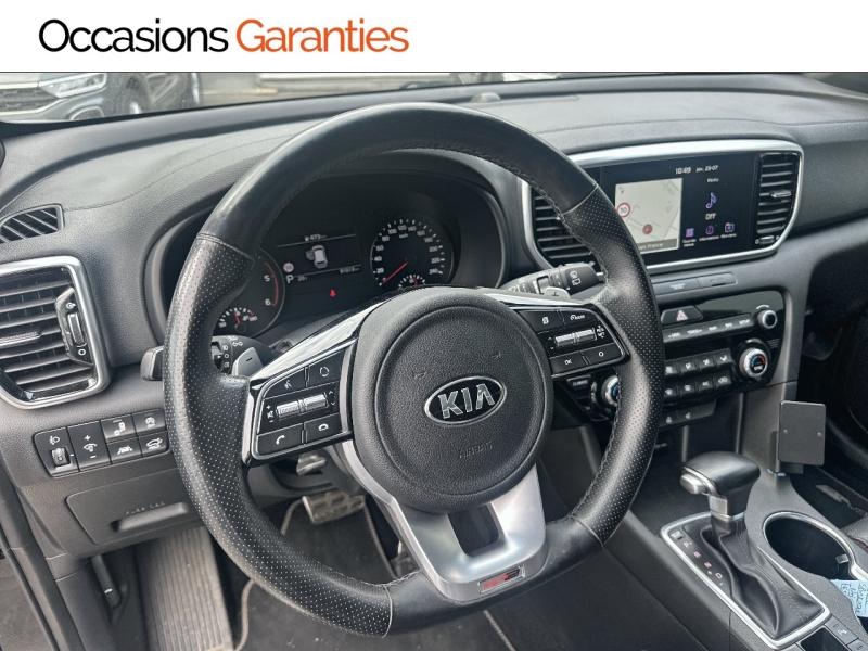 Voitures occasions KIA SPORTAGE GT Line Premium Lens