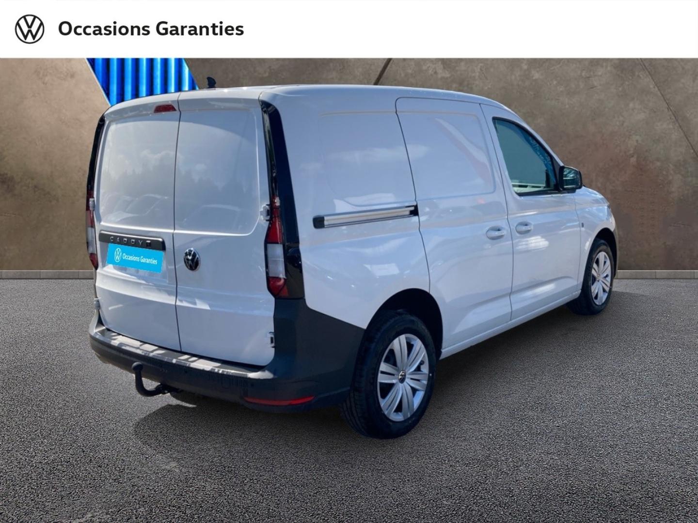 Voitures occasions VOLKSWAGEN UTILITAIRES Caddy Cargo Business Lens