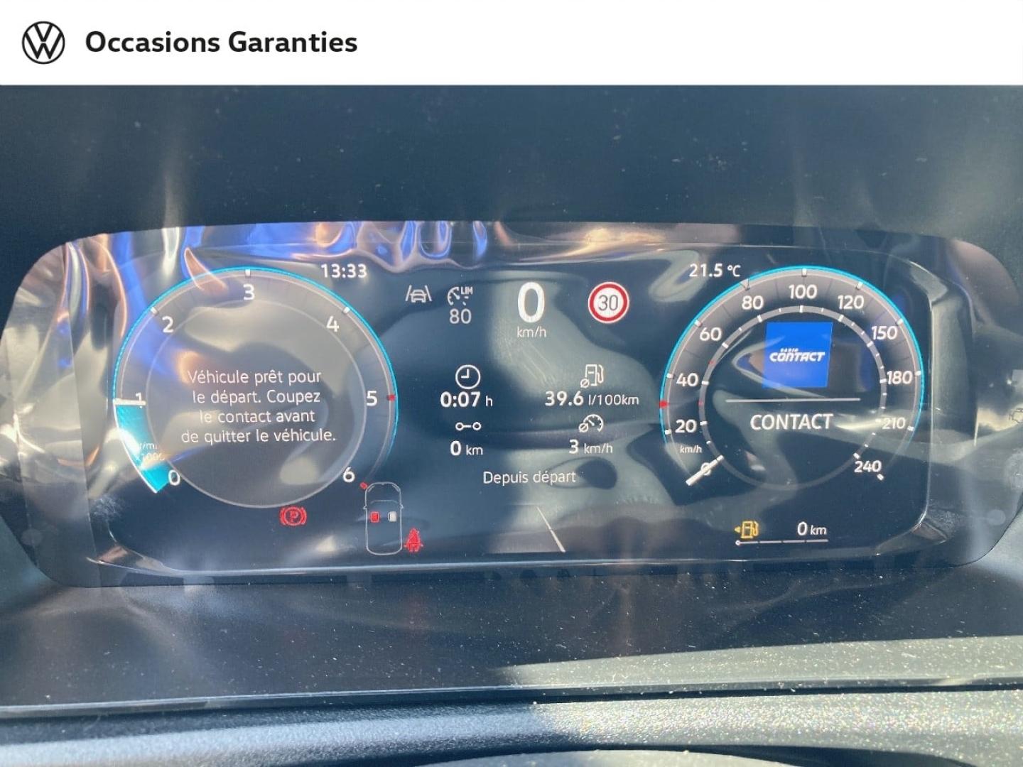 Voitures occasions VOLKSWAGEN UTILITAIRES Caddy Cargo Business Lens