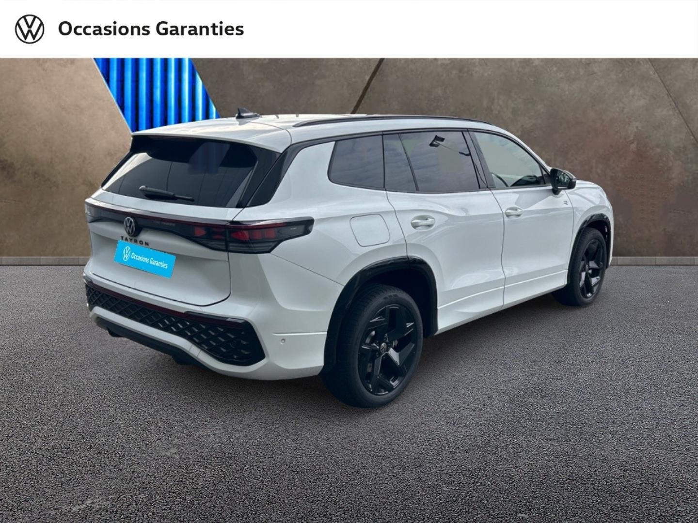 Voitures occasions VOLKSWAGEN Tayron R-Line Edition Lens