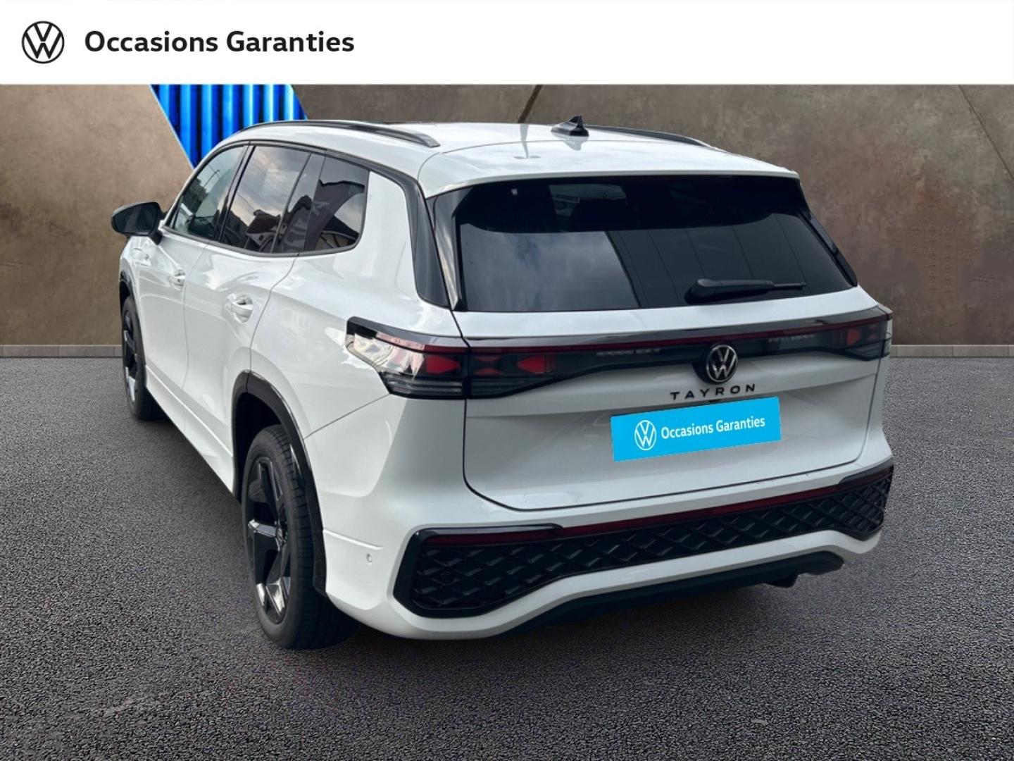 Voitures occasions VOLKSWAGEN Tayron R-Line Edition Lens