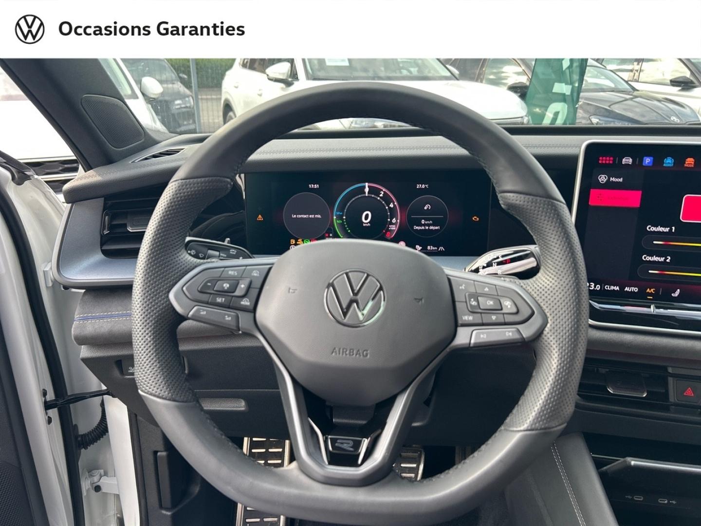 Voitures occasions VOLKSWAGEN Tayron R-Line Edition Lens