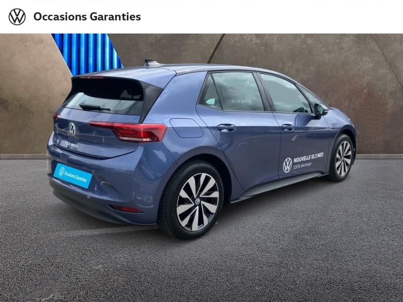 Voitures occasions VOLKSWAGEN ID.3 NEO Life Lens