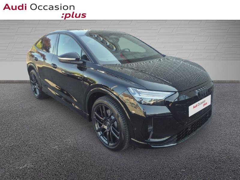 Voitures occasions Audi Q4 Sportback e-tron Base Lens