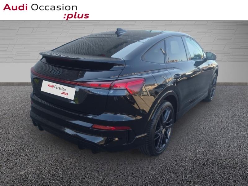 Voitures occasions Audi Q4 Sportback e-tron Base Lens