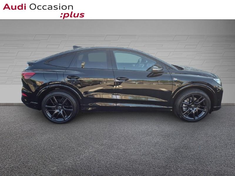 Voitures occasions Audi Q4 Sportback e-tron Base Lens
