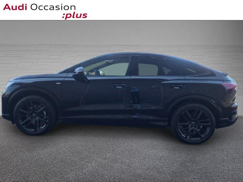 Voitures occasions Audi Q4 Sportback e-tron Base Lens