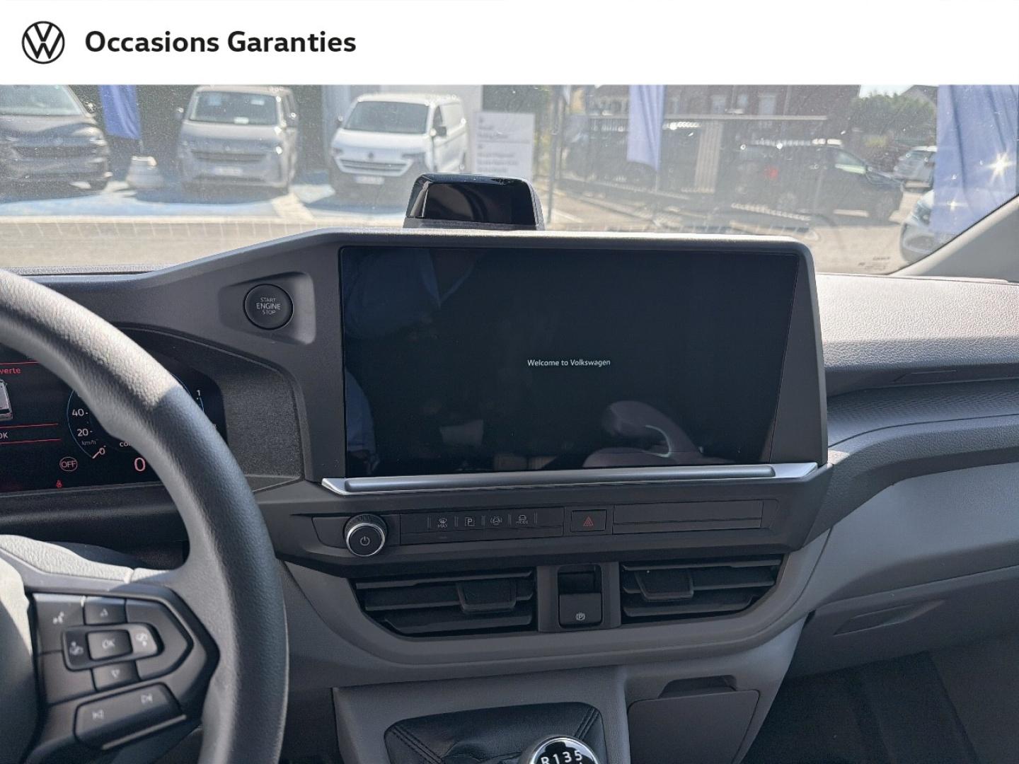 Voitures occasions VOLKSWAGEN UTILITAIRES Transporter Fg Base Lens