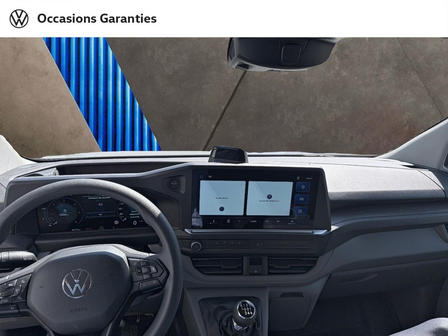 Voitures occasions VOLKSWAGEN UTILITAIRES Transporter Fg Base Lens