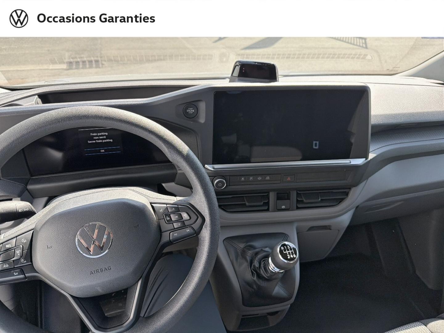 Voitures occasions VOLKSWAGEN UTILITAIRES Transporter Fg Base Lens
