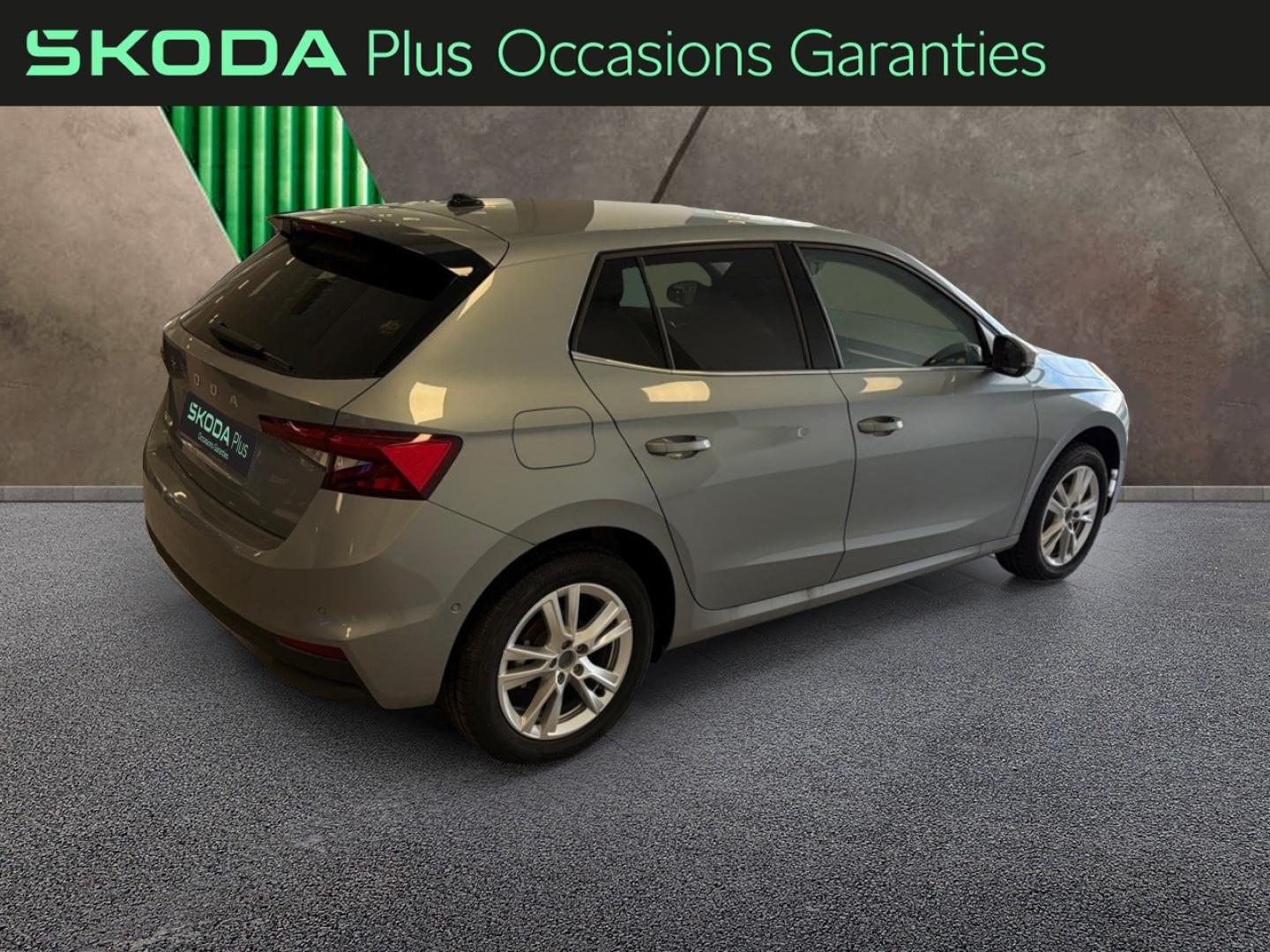 Voitures occasions ŠKODA FABIA Clever Edition Lens