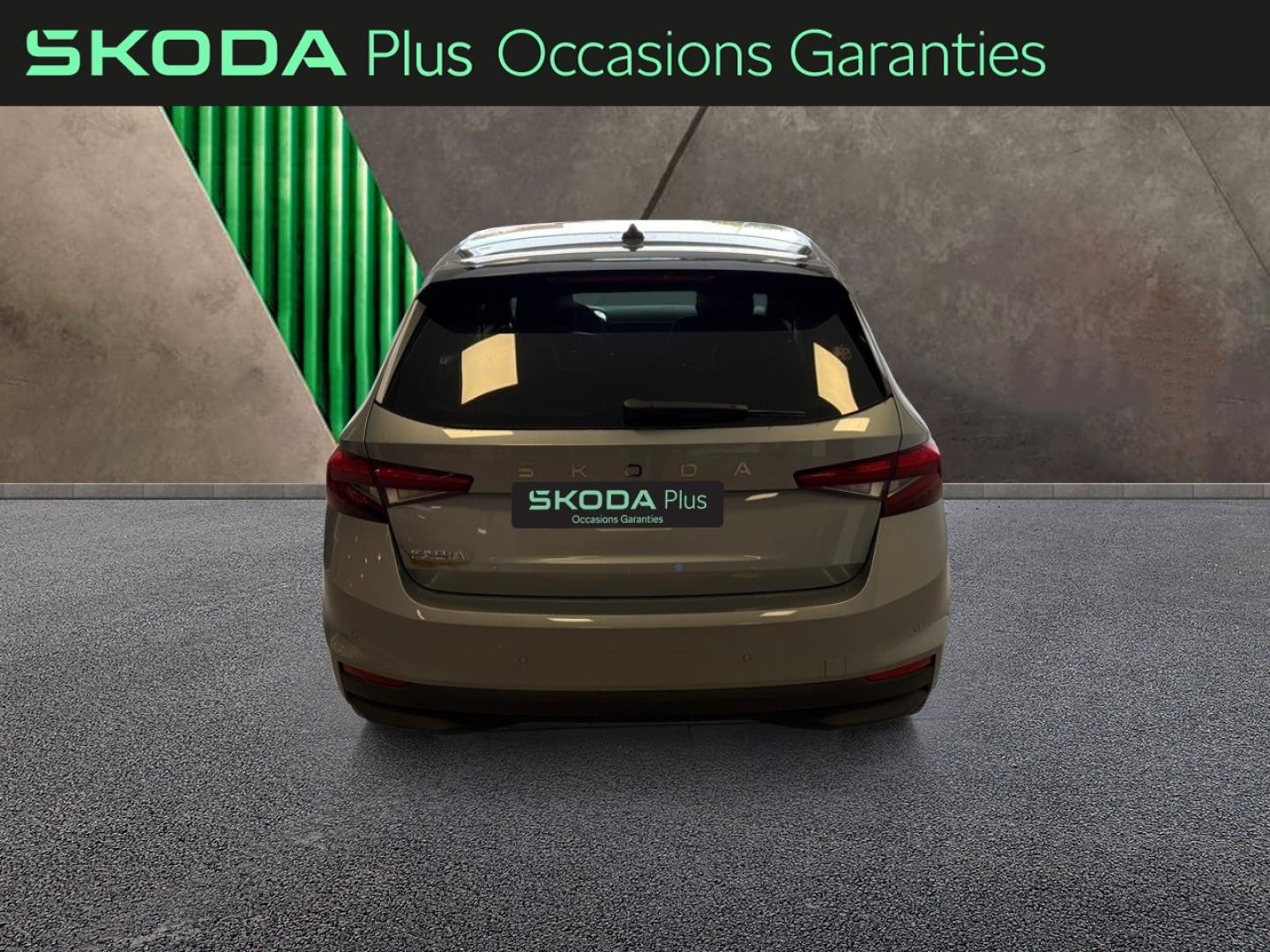 Voitures occasions ŠKODA FABIA Clever Edition Lens