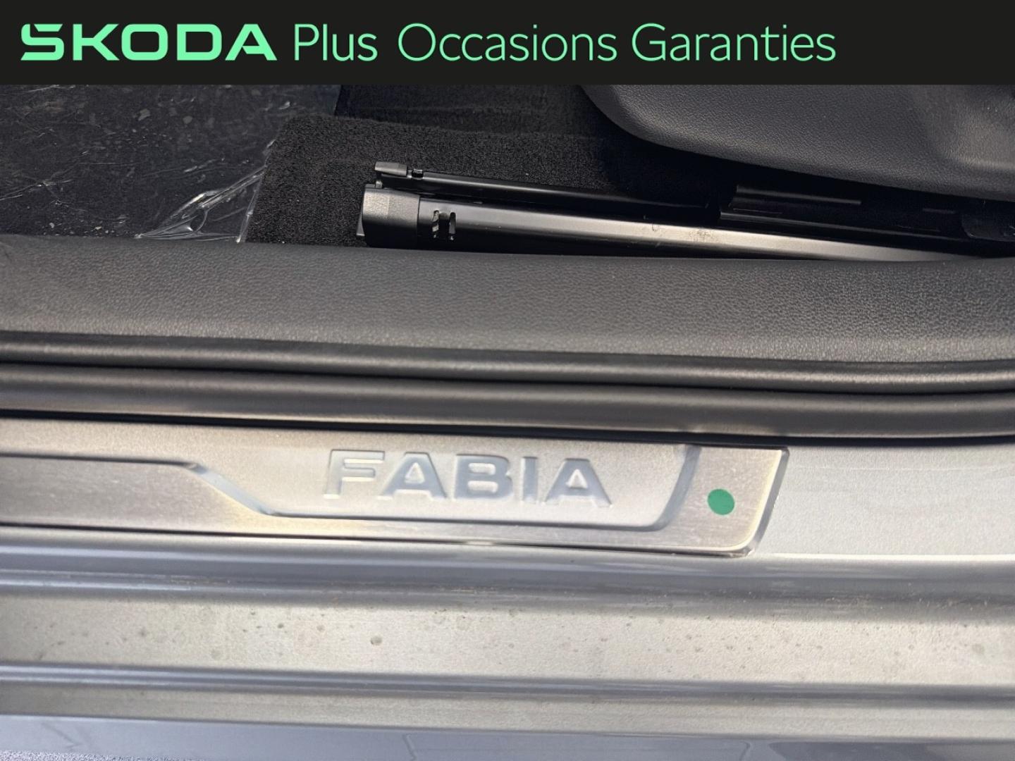 Voitures occasions ŠKODA FABIA Clever Edition Lens