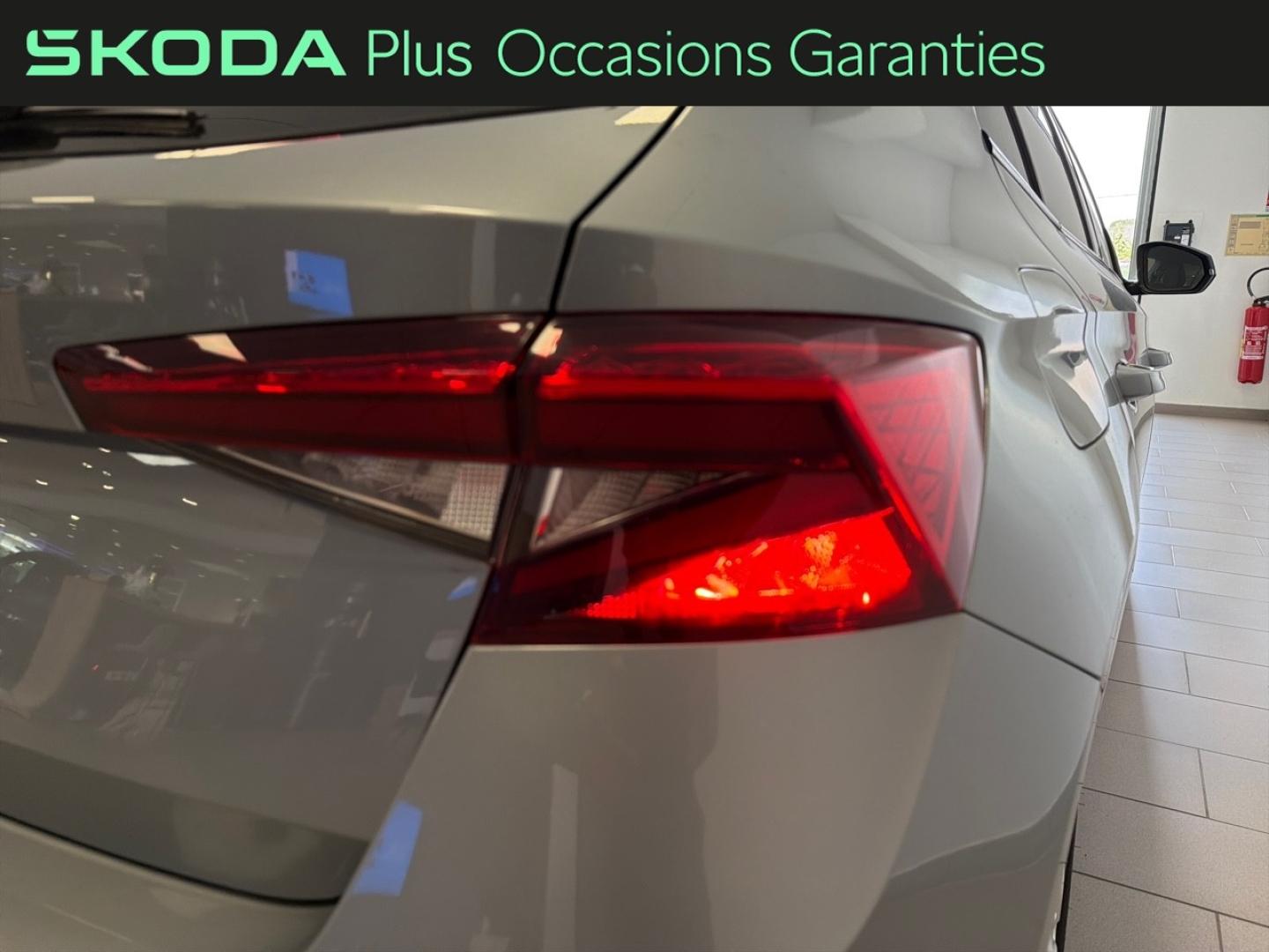 Voitures occasions ŠKODA FABIA Clever Edition Lens