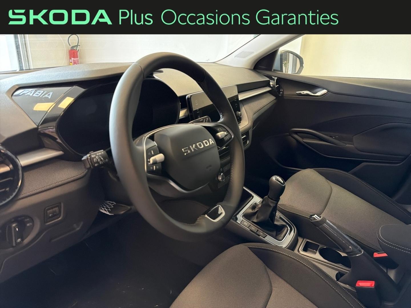 Voitures occasions ŠKODA FABIA Clever Edition Lens