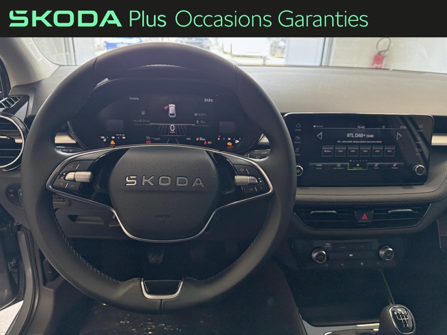 Voitures occasions ŠKODA FABIA Clever Edition Lens