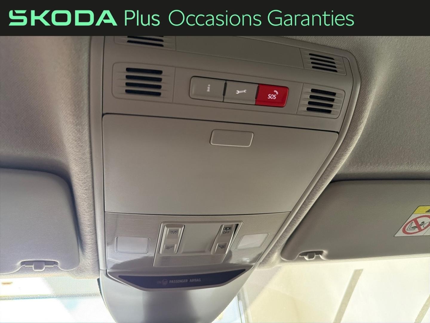 Voitures occasions ŠKODA FABIA Clever Edition Lens