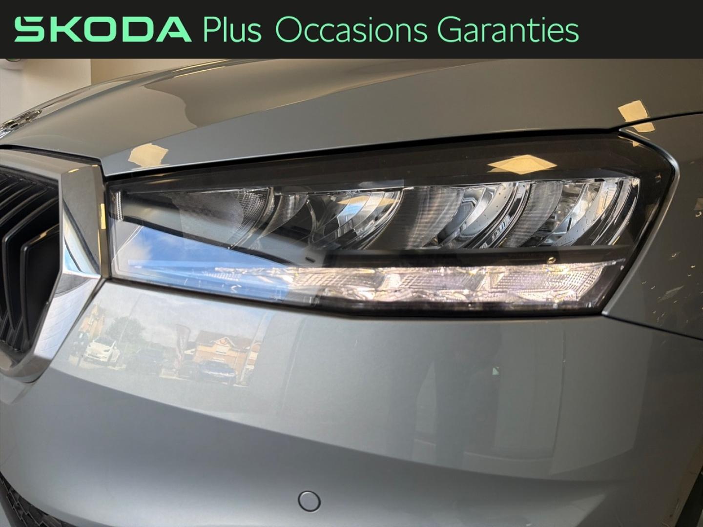 Voitures occasions ŠKODA FABIA Clever Edition Lens