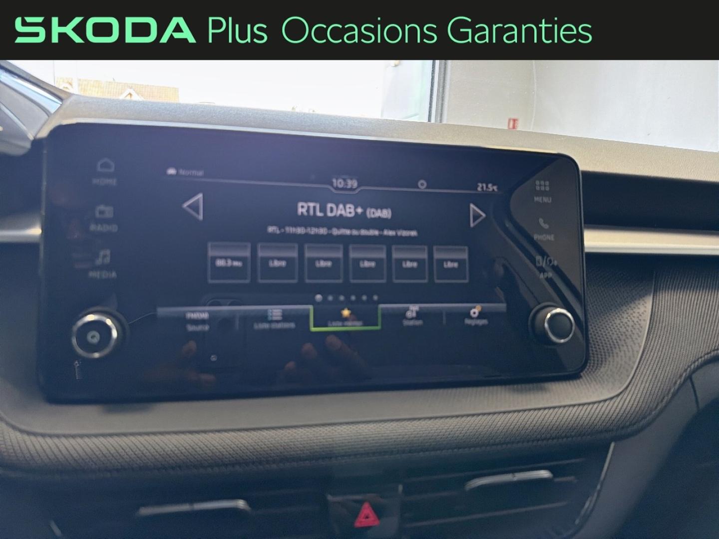 Voitures occasions ŠKODA FABIA Clever Edition Dunkerque