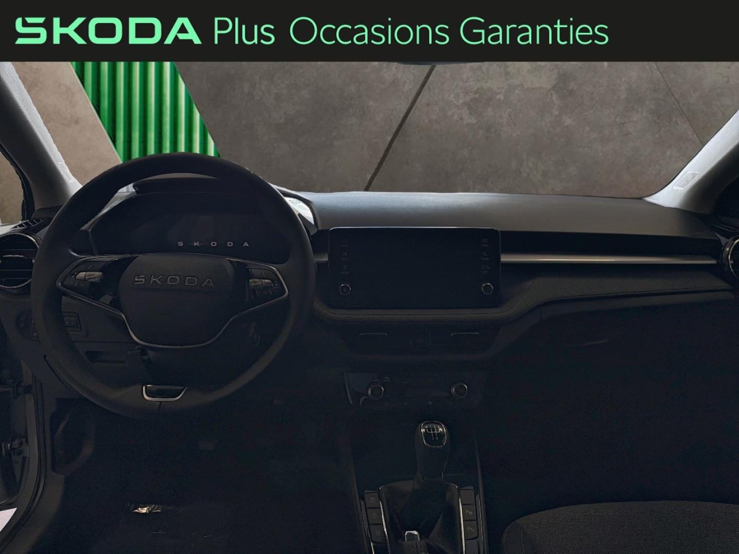 Voitures occasions ŠKODA FABIA Clever Edition Lens