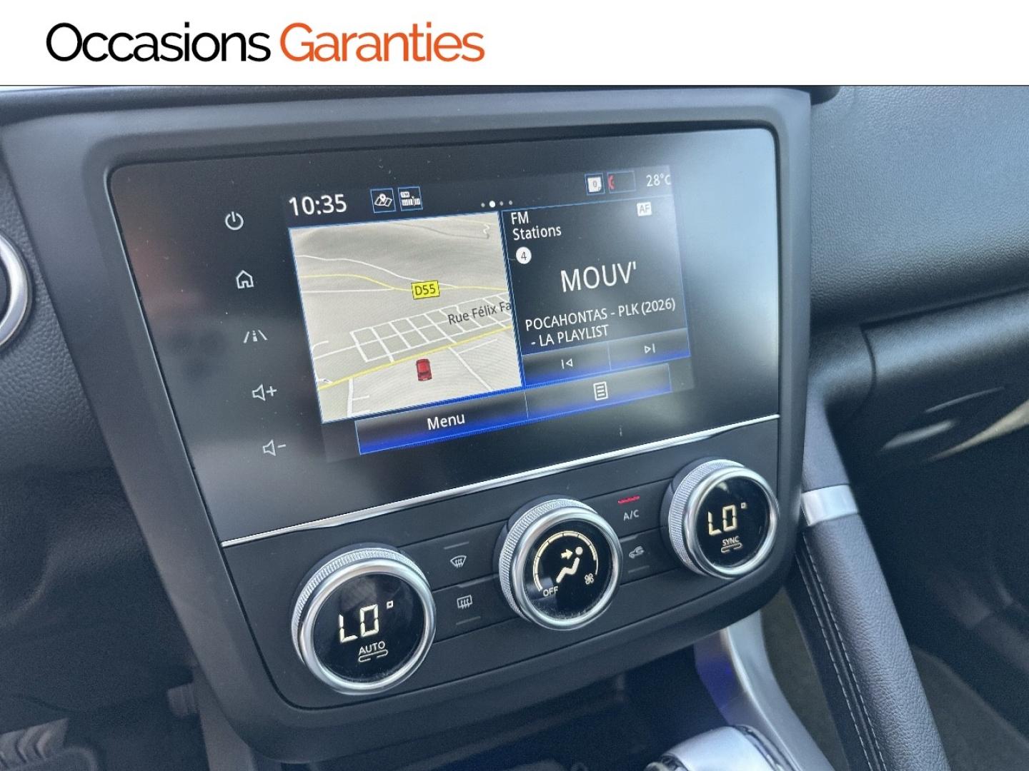 Voitures occasions RENAULT KADJAR Black Edition Lens
