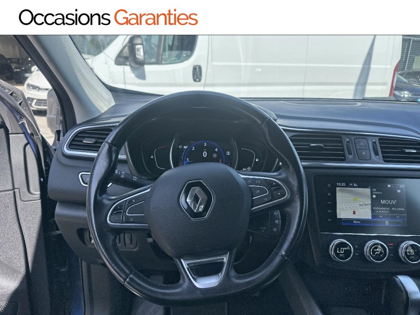 Voitures occasions RENAULT KADJAR Black Edition Lens