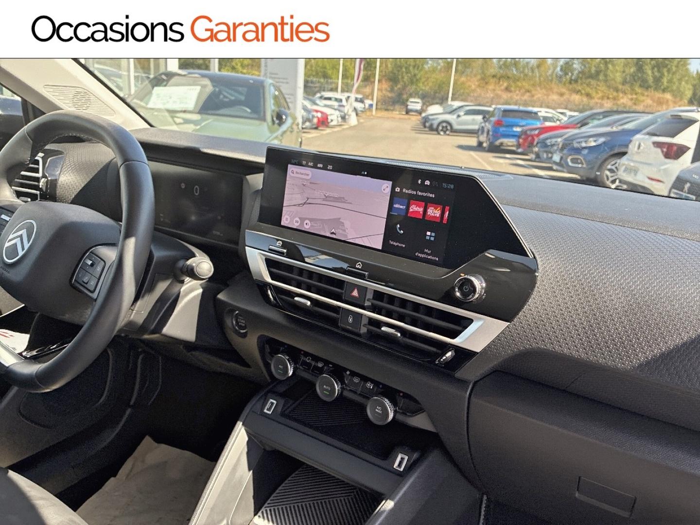 Voitures occasions CITROEN C4 MAX Lens