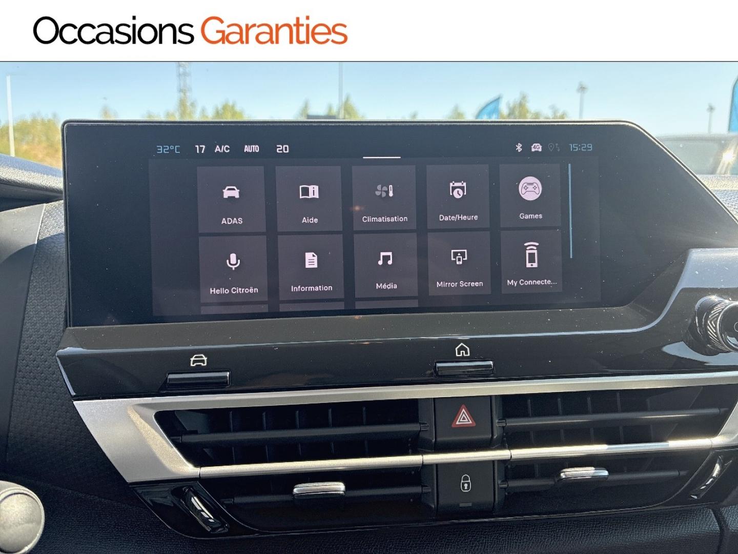 Voitures occasions CITROEN C4 MAX Lens