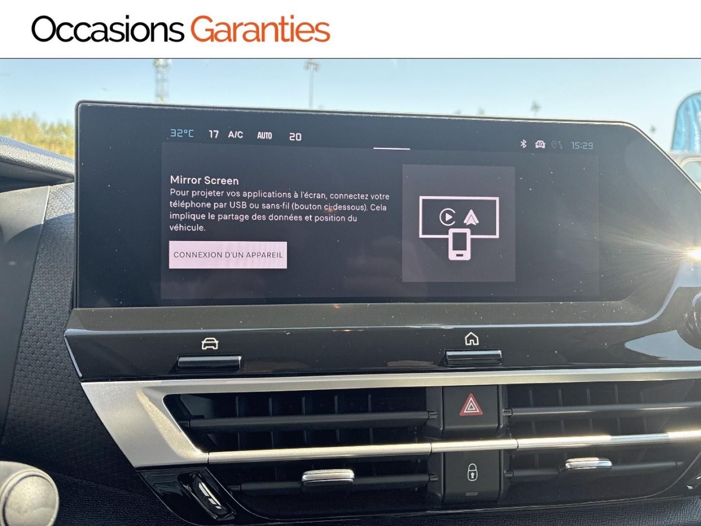 Voitures occasions CITROEN C4 MAX Lens