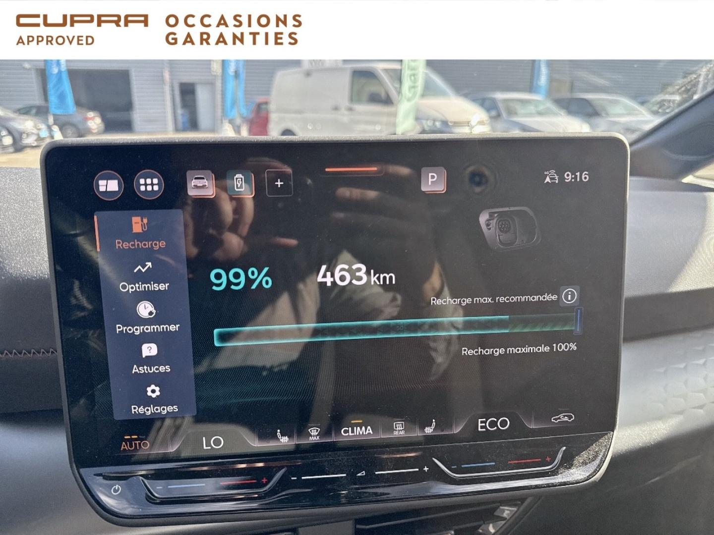 Voitures occasions CUPRA BORN V Lens