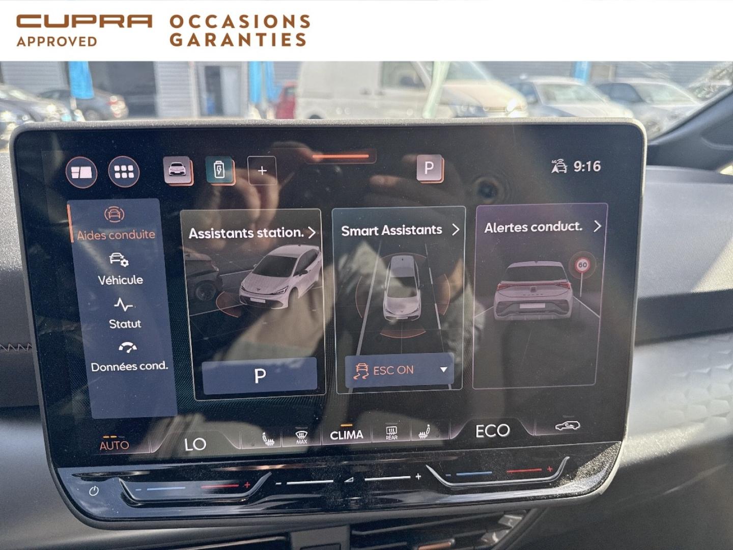 Voitures occasions CUPRA BORN V Lens