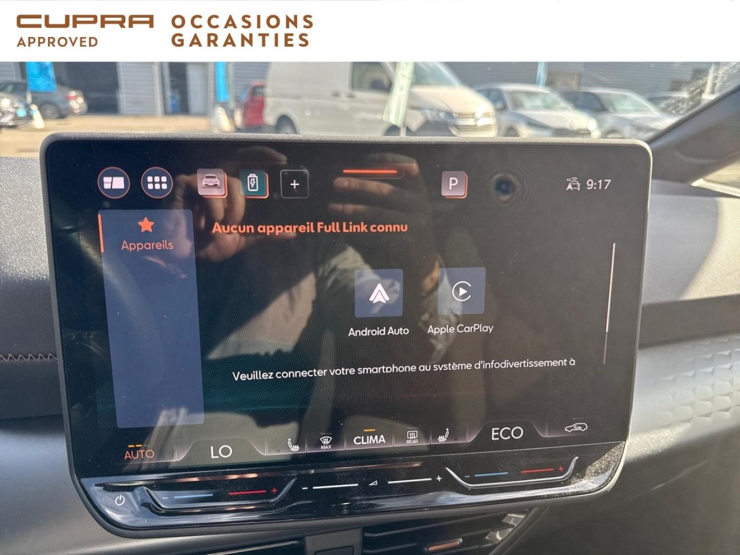 Voitures occasions CUPRA BORN V Lens