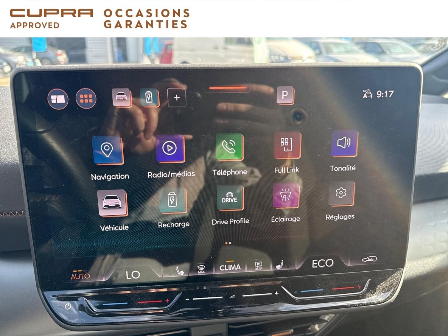 Voitures occasions CUPRA BORN V Lens