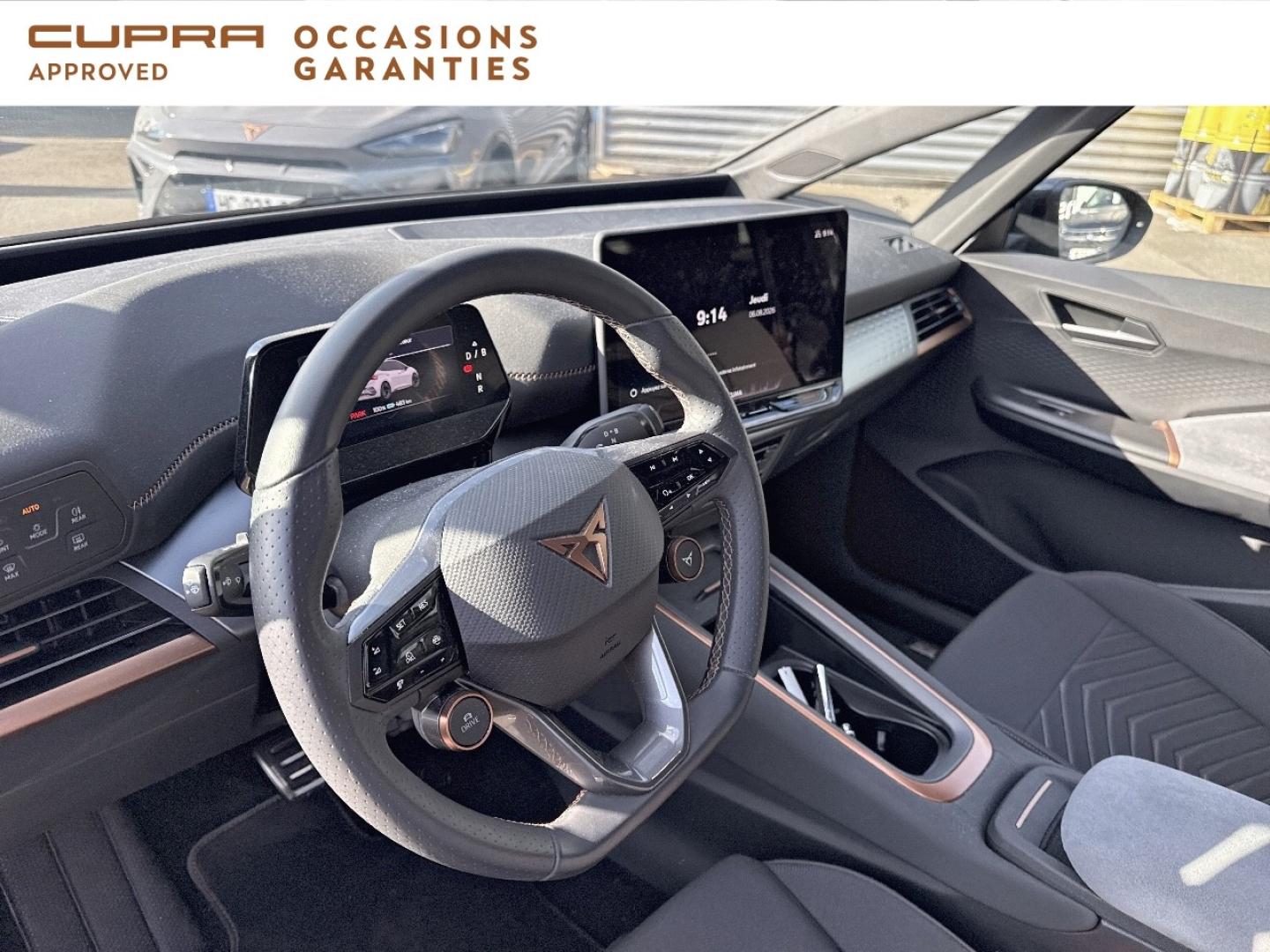 Voitures occasions CUPRA BORN V Lens