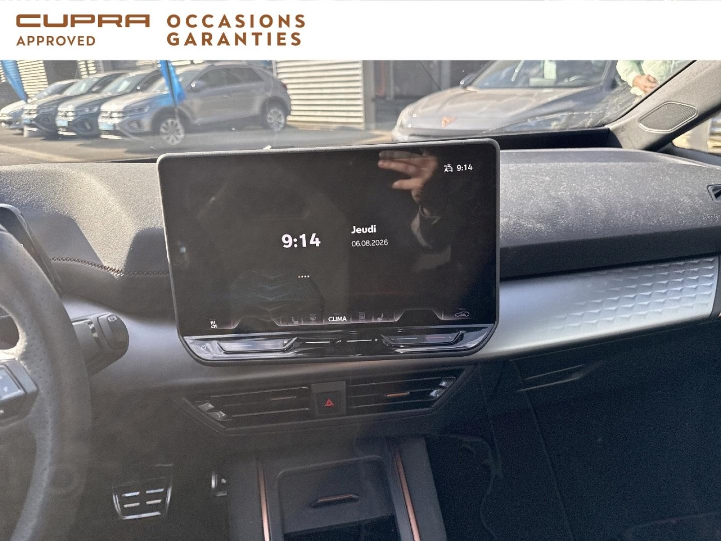 Voitures occasions CUPRA BORN V Lens