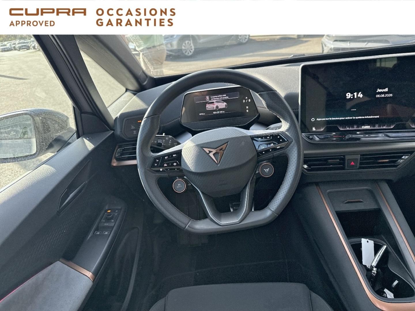 Voitures occasions CUPRA BORN V Lens
