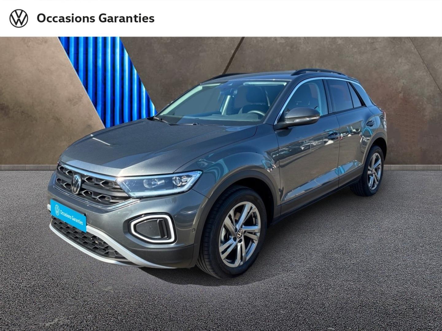 Voitures occasions VOLKSWAGEN T-ROC Life Plus Lens